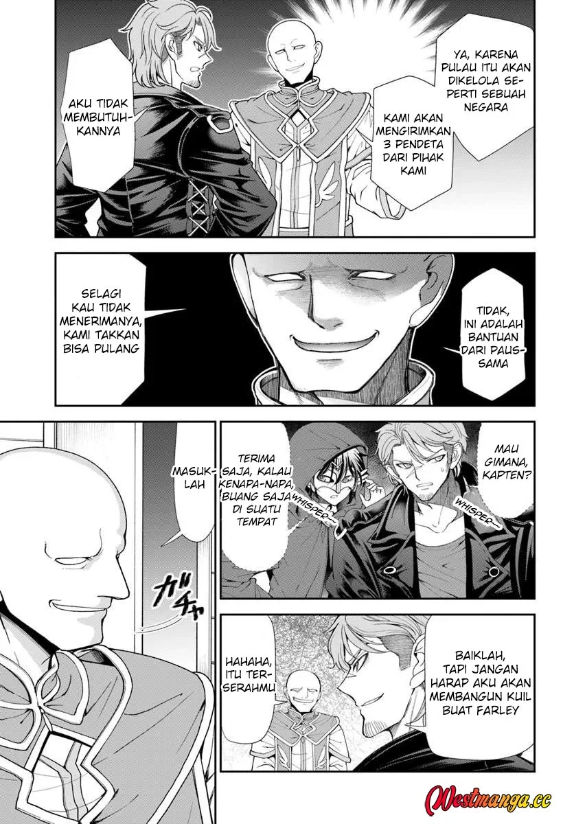 Tenohira Kaitaku Mura de Isekai Kenkokuki: Fueteku Yome-tachi to Nonbiri Mujintou Life (fix) Chapter 64 Gambar 11