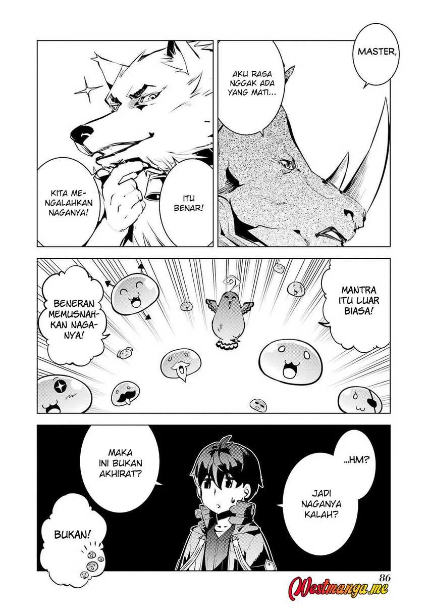 Tensei Kenja no Isekai Life – Daini no Shokugyou o Ete, Sekai Saikyou ni Narimashita Chapter 83 Gambar 23