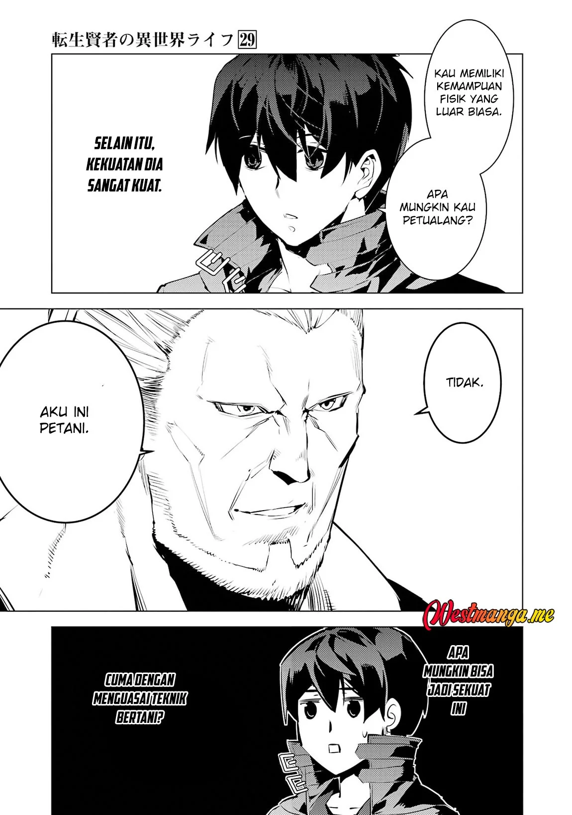 Tensei Kenja no Isekai Raifu Chapter 85 Gambar 22