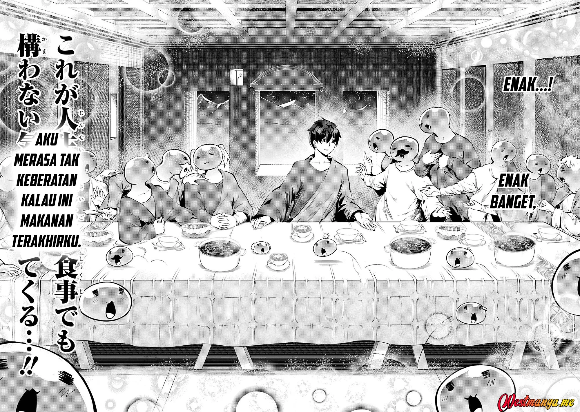 Tensei Kenja no Isekai Raifu Chapter 86 Gambar 21