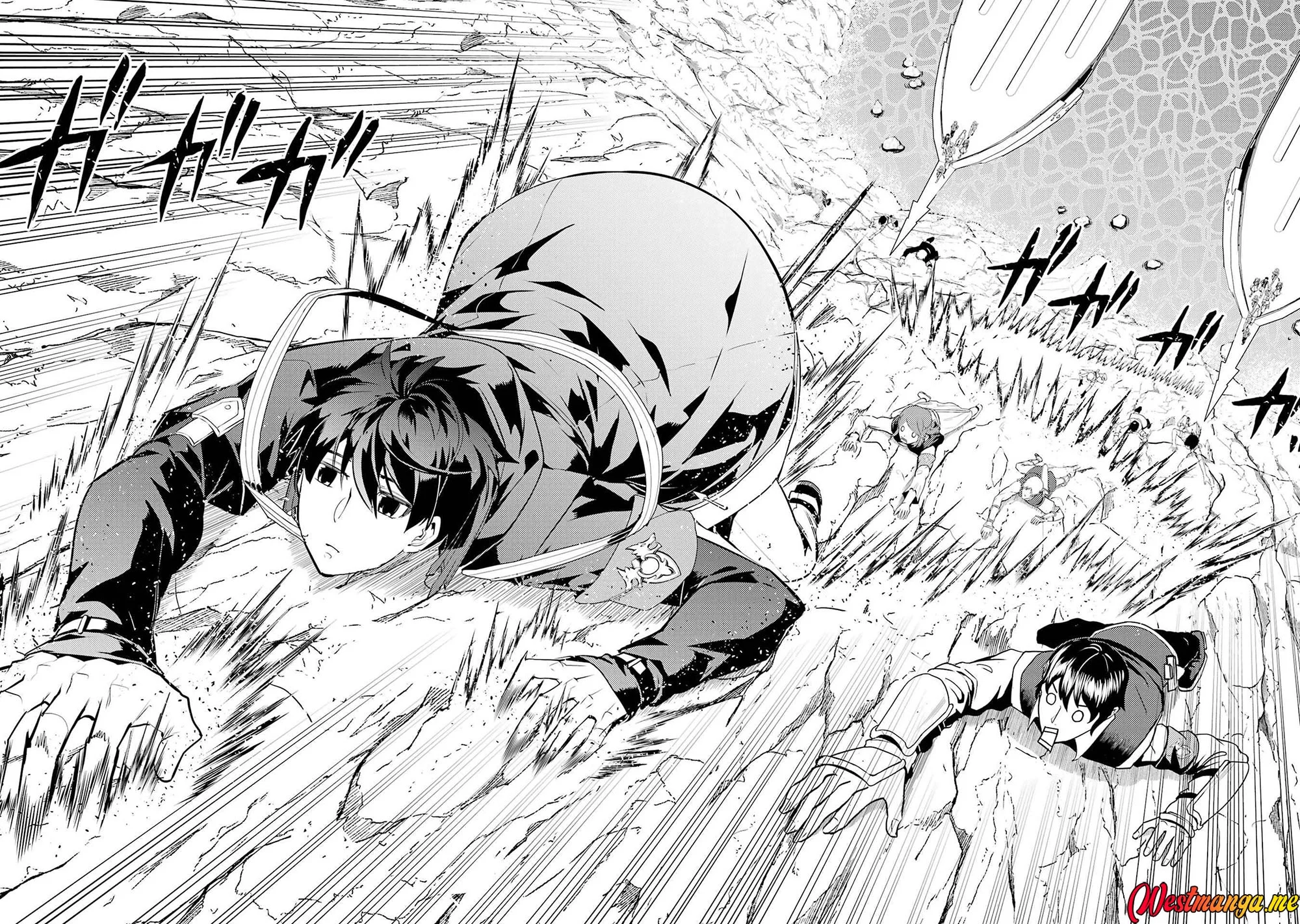 Tensei Kenja no Isekai Raifu Chapter 87 Gambar 21