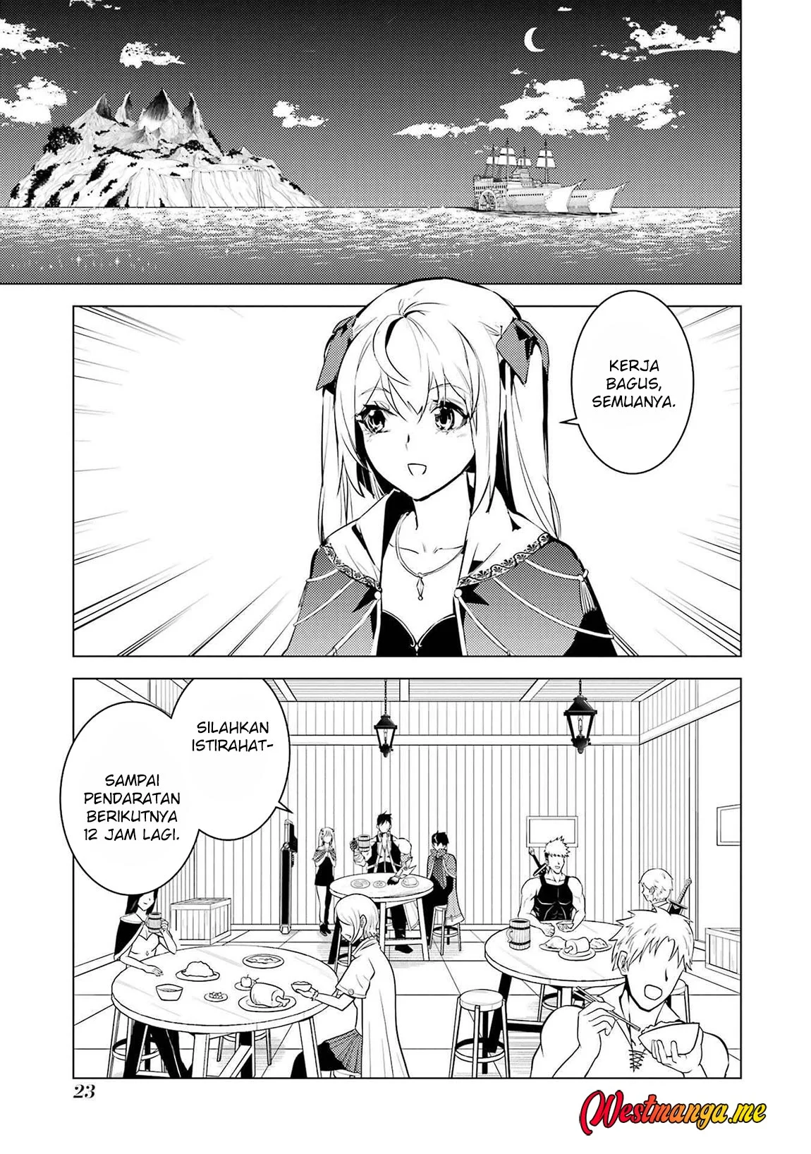 Tensei Kenja no Isekai Raifu Chapter 88 Gambar 24