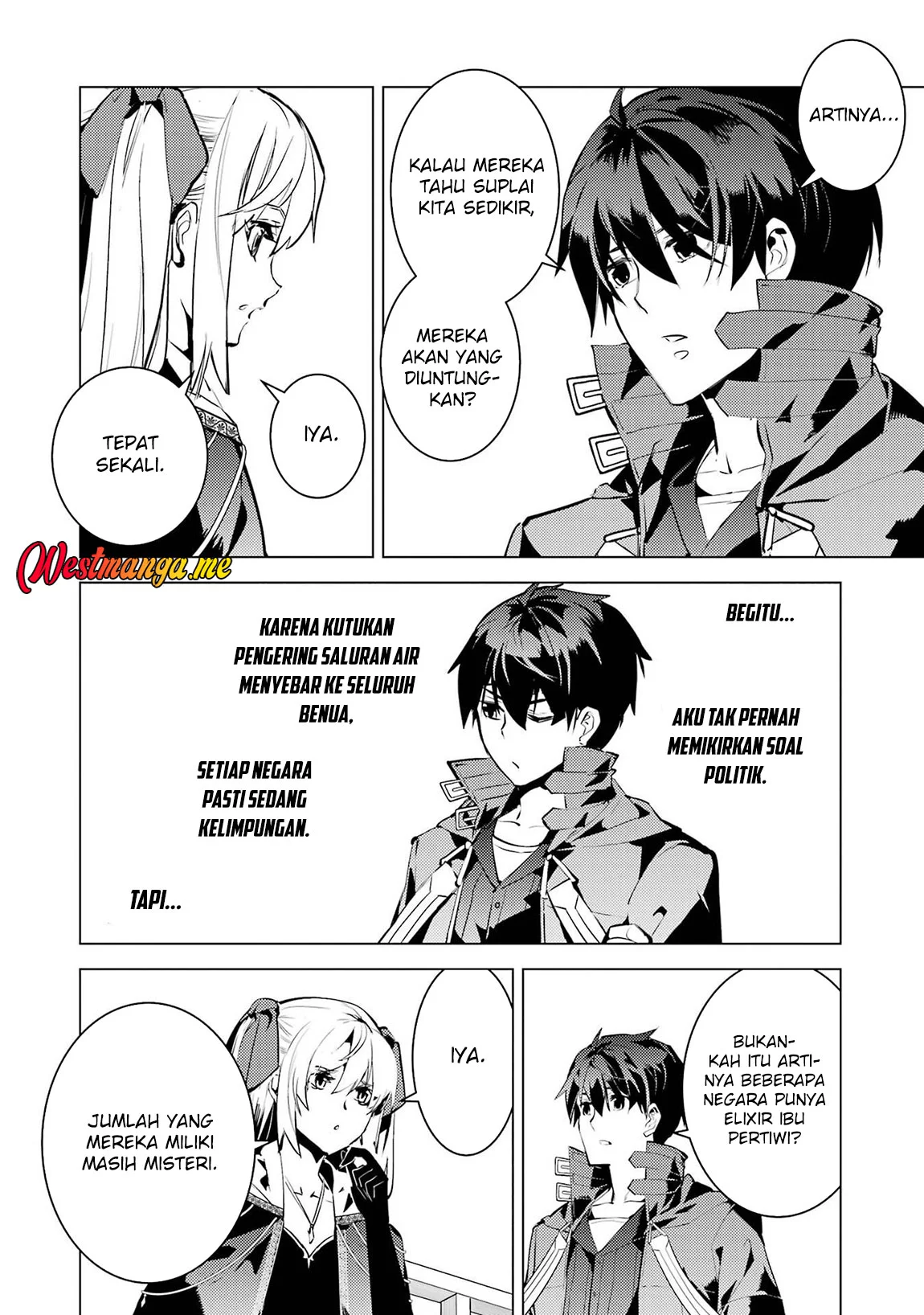 Tensei Kenja no Isekai Raifu Chapter 89 Gambar 22