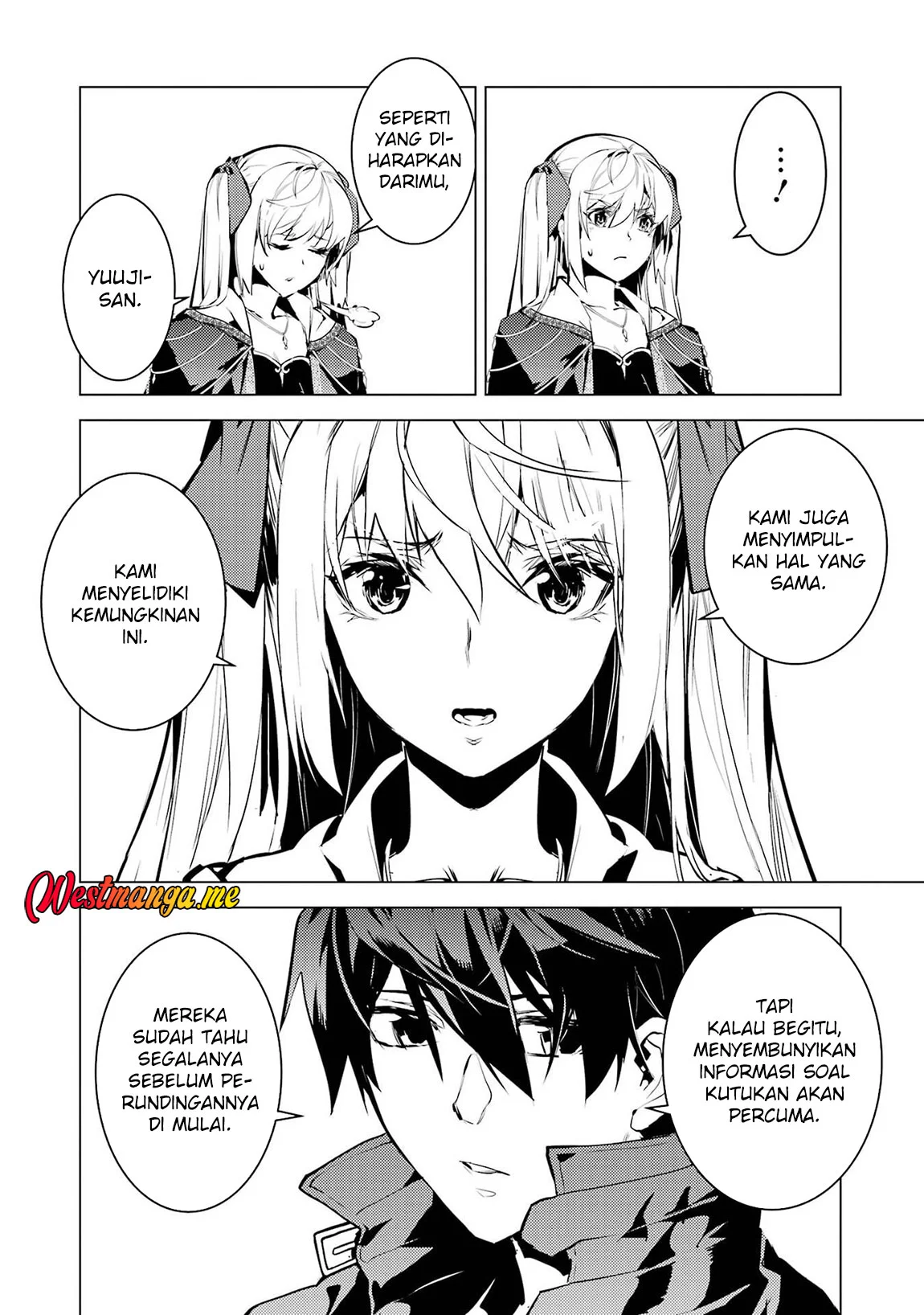 Tensei Kenja no Isekai Raifu Chapter 89 Gambar 24