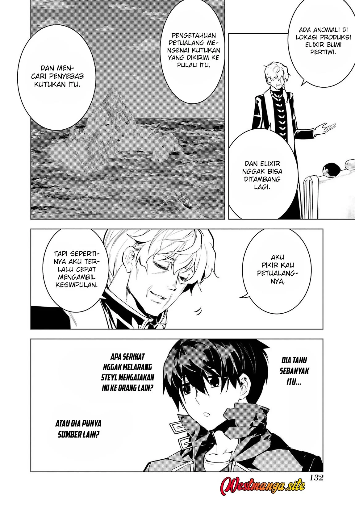 Tensei Kenja no Isekai Raifu Chapter 90.1 Gambar 12
