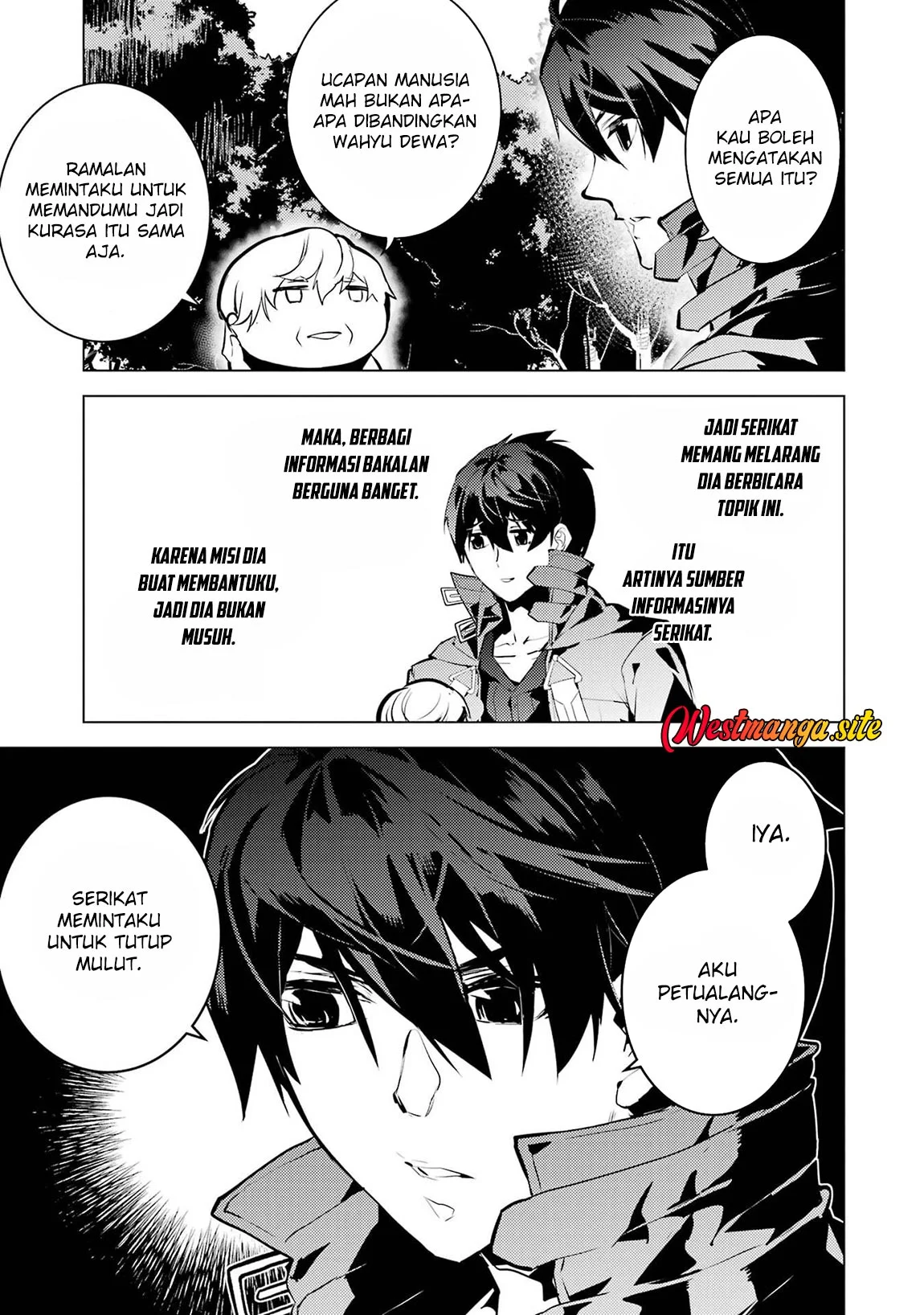 Tensei Kenja no Isekai Raifu Chapter 90.1 Gambar 13