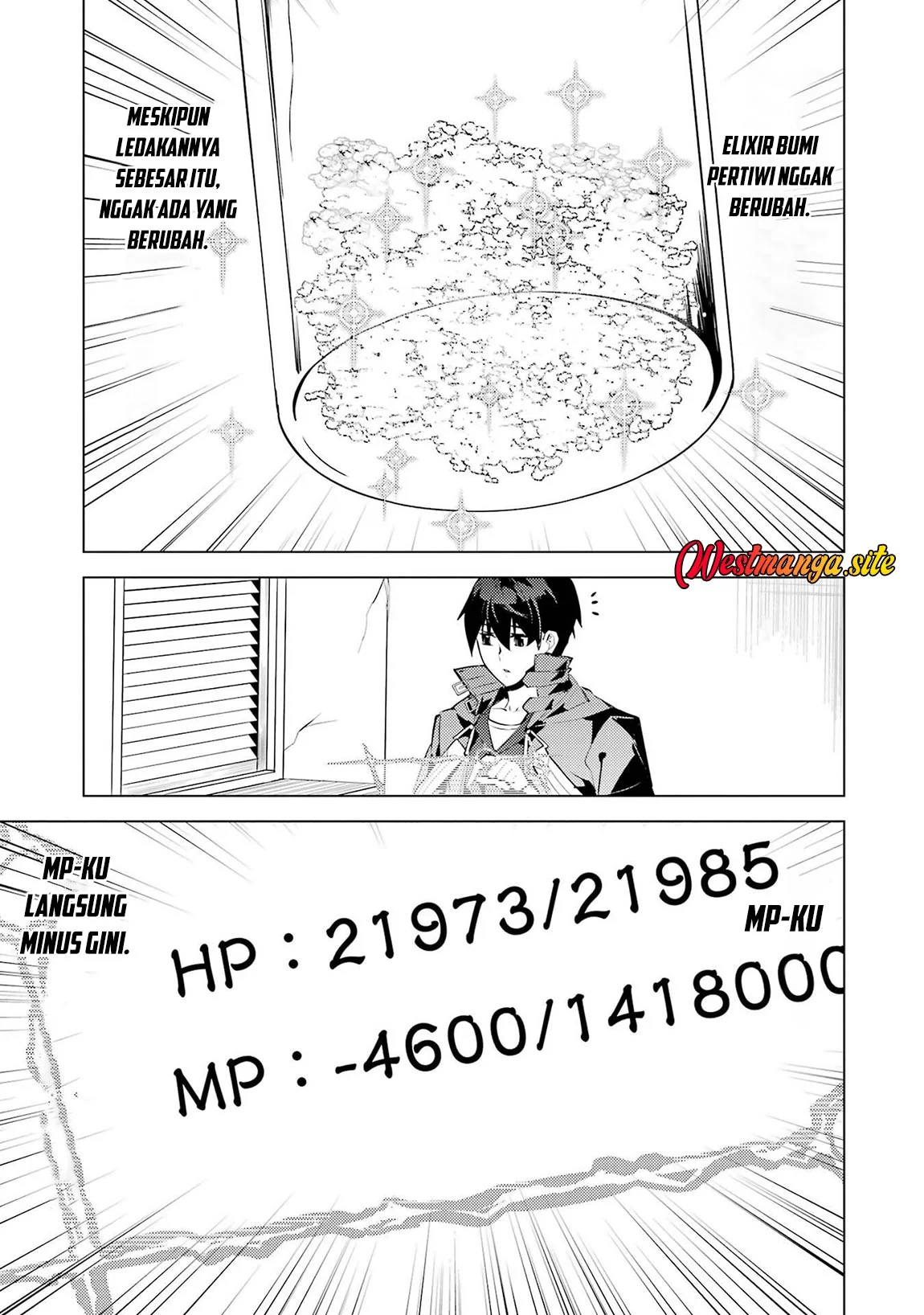 Tensei Kenja no Isekai Raifu Chapter 90.2 Gambar 12