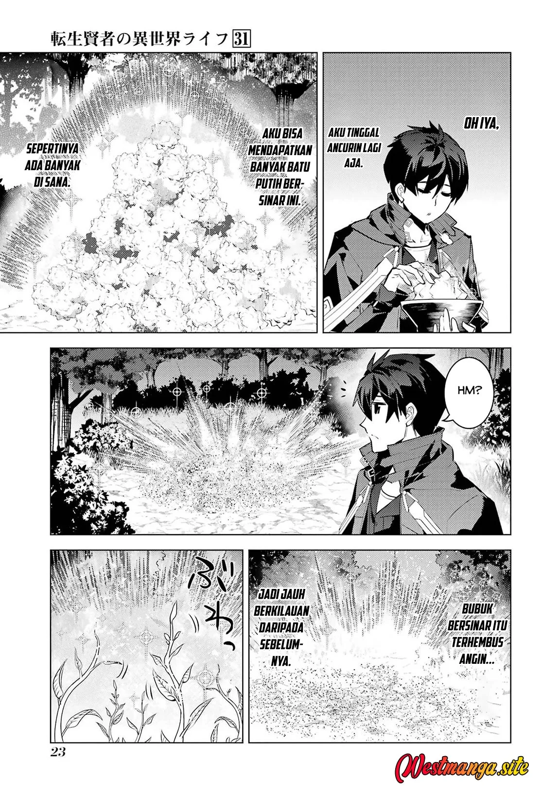 Tensei Kenja no Isekai Raifu Chapter 91 Gambar 24