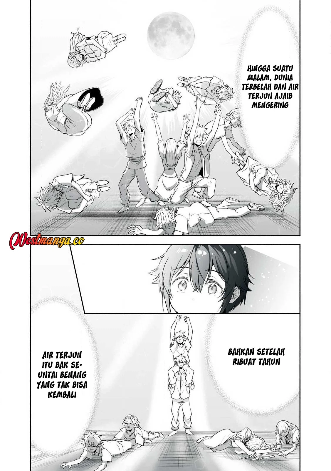 Tensei Kizoku no Bannou Kaitaku Kara ~”Kakudai & Shukushou” Sukiru o Tsukatte Itara Saikyou Ryouchi ni Narimashita~ Chapter 51 Gambar 14
