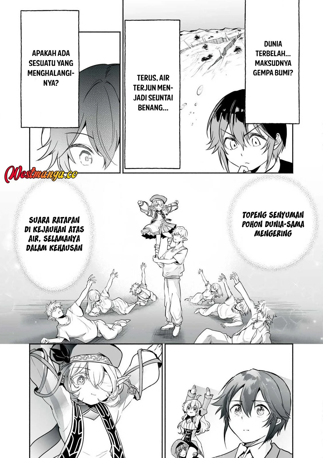 Tensei Kizoku no Bannou Kaitaku Kara ~”Kakudai & Shukushou” Sukiru o Tsukatte Itara Saikyou Ryouchi ni Narimashita~ Chapter 51 Gambar 15