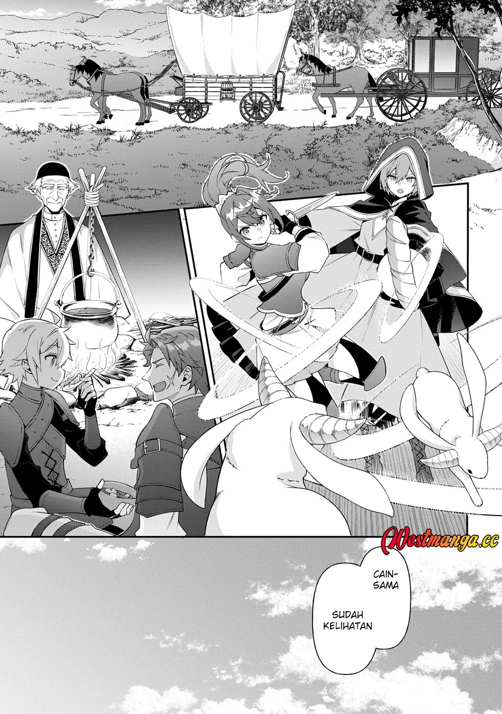 Tensei Kizoku no Isekai Boukenroku ~Jichou wo Shiranai Kamigami no Shit Chapter 78 Gambar 15