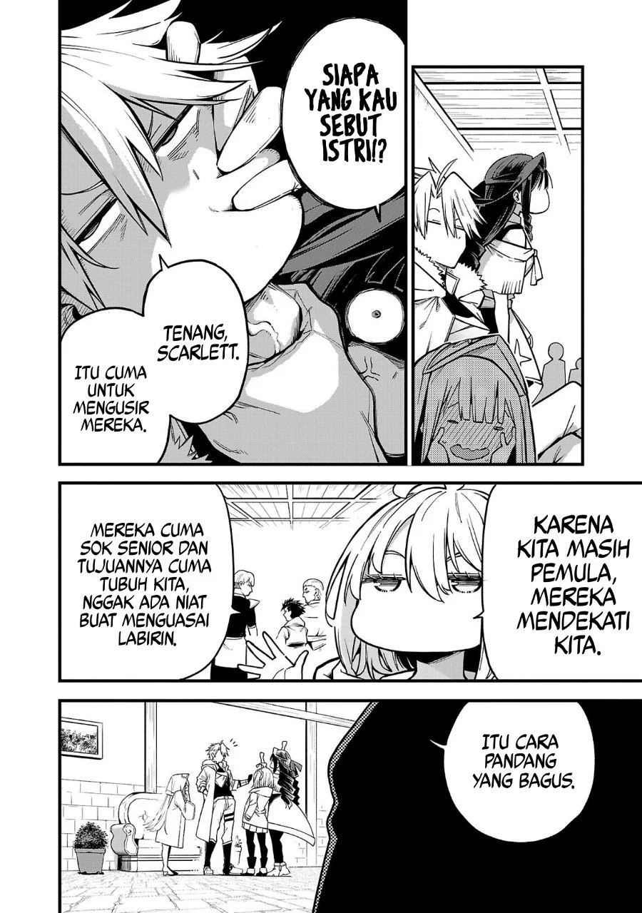 Tensei Nihakobinin no Isekai Kouryakuhou Chapter 14 Gambar 11