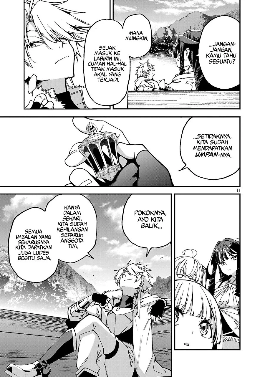 Tensei Nihakobinin no Isekai Kouryakuhou Chapter 28 Gambar 12