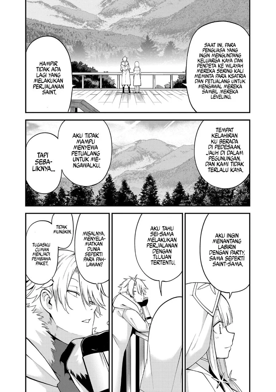 Tensei Nihakobinin no Isekai Kouryakuhou Chapter 3.1 Gambar 8
