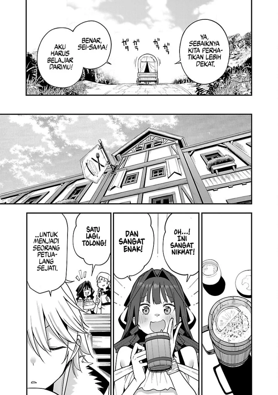 Tensei Nihakobinin no Isekai Kouryakuhou Chapter 3.2 Gambar 8