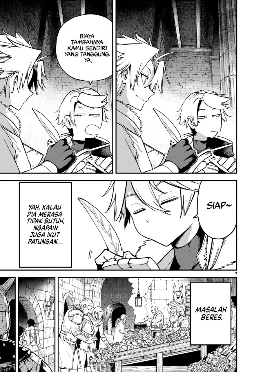 Tensei Nihakobinin no Isekai Kouryakuhou Chapter 32 Gambar 10