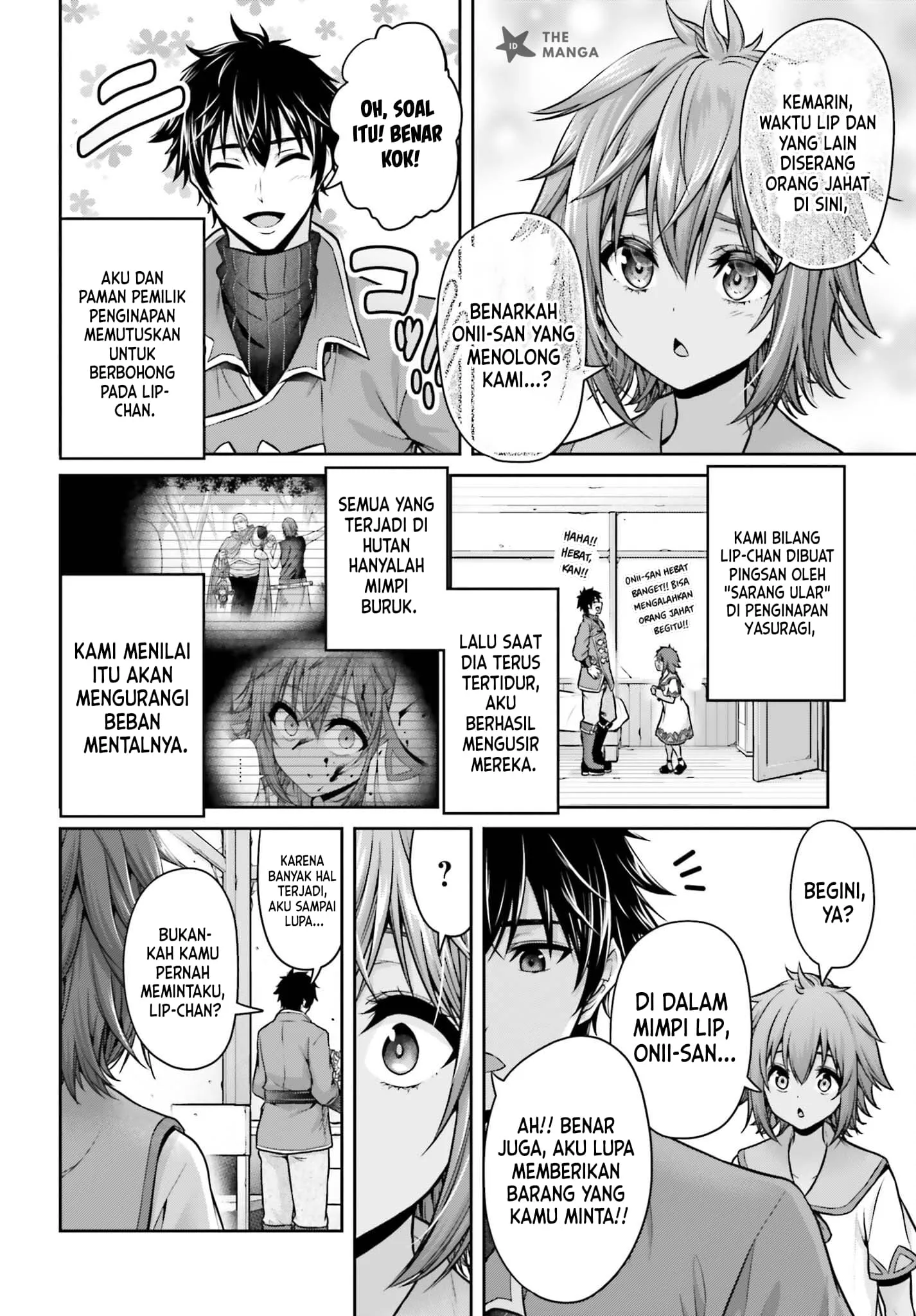 Tensei Shita Kuukan Mahoutsukai wa Shoutai Kakushite Medachitai! Chapter 14 Gambar 15