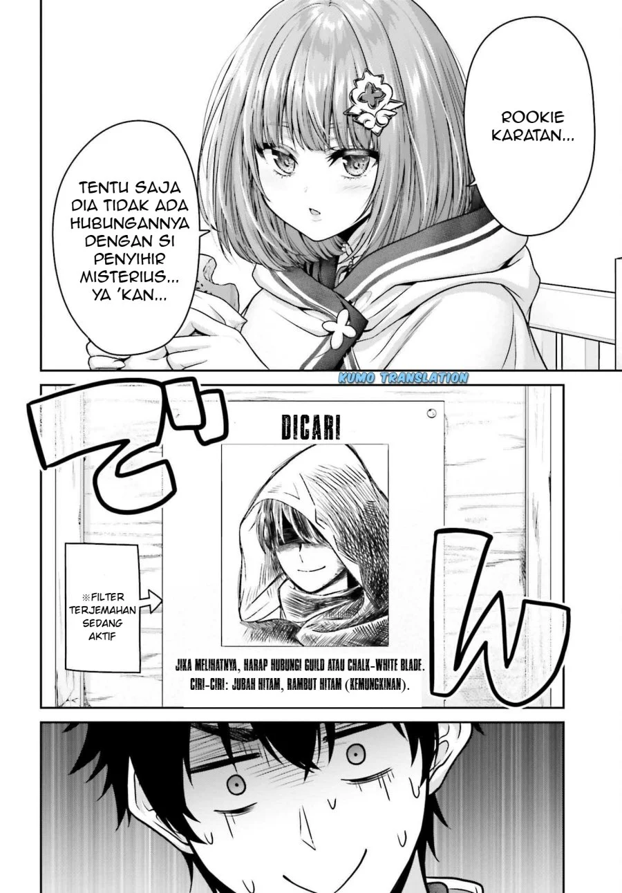 Tensei Shita Kuukan Mahoutsukai wa Shoutai Kakushite Medachitai! Chapter 2 Gambar 17