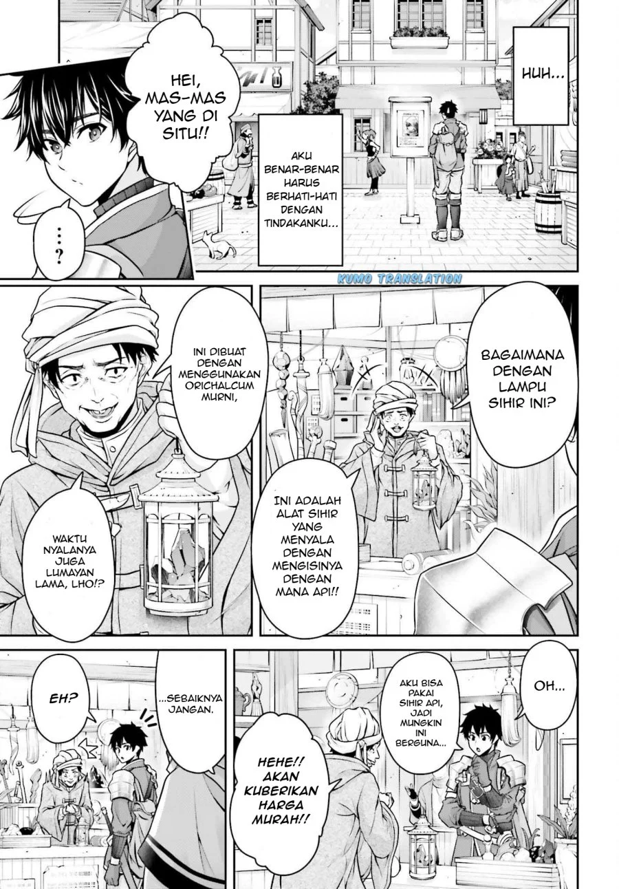 Tensei Shita Kuukan Mahoutsukai wa Shoutai Kakushite Medachitai! Chapter 2 Gambar 18