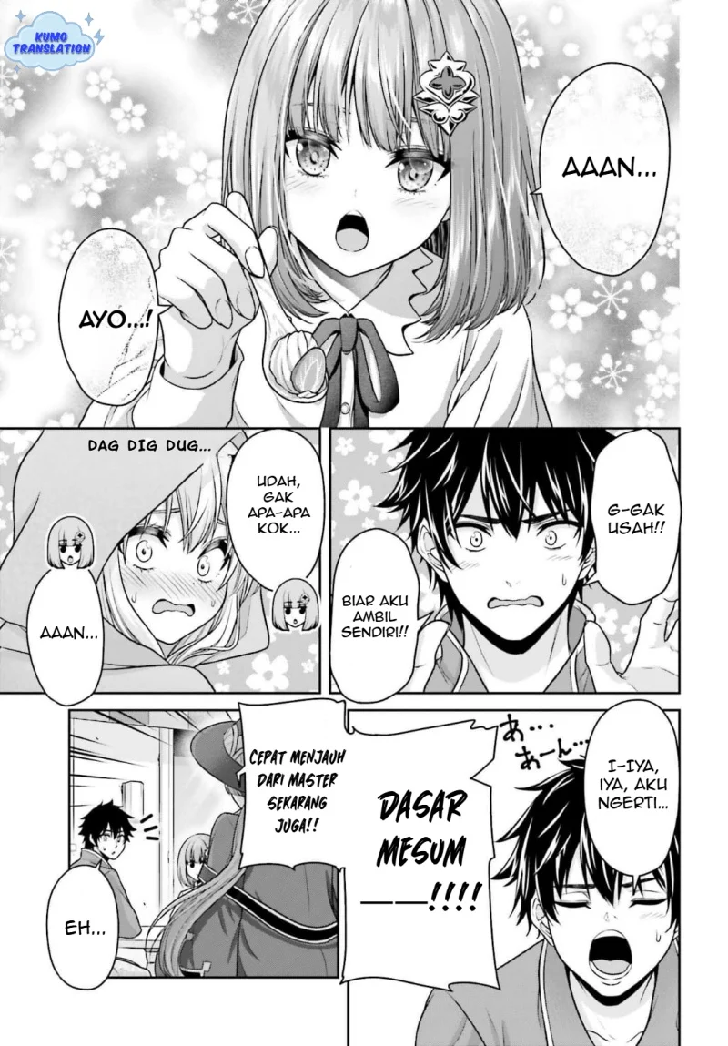 Tensei Shita Kuukan Mahoutsukai wa Shoutai Kakushite Medachitai! Chapter 4 Gambar 14