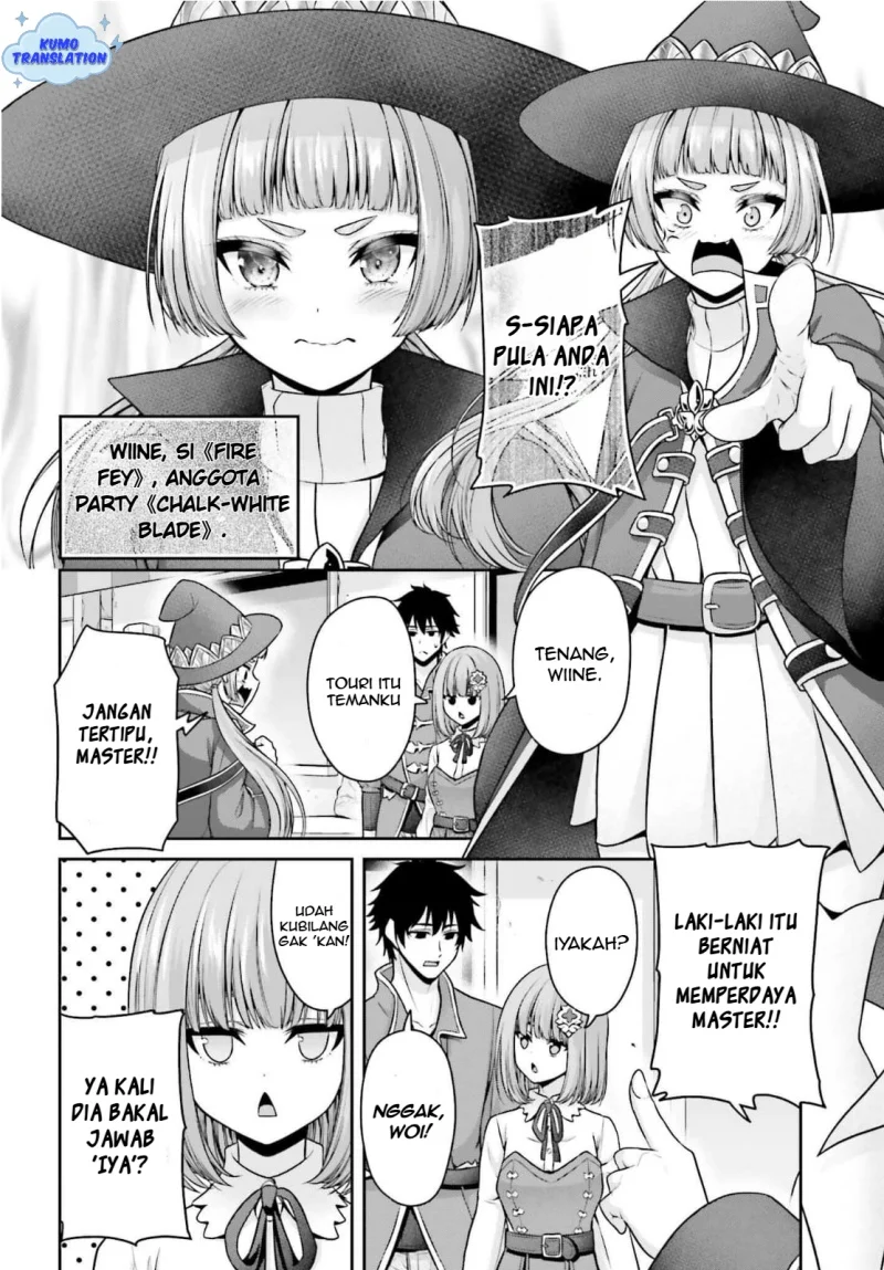 Tensei Shita Kuukan Mahoutsukai wa Shoutai Kakushite Medachitai! Chapter 4 Gambar 15
