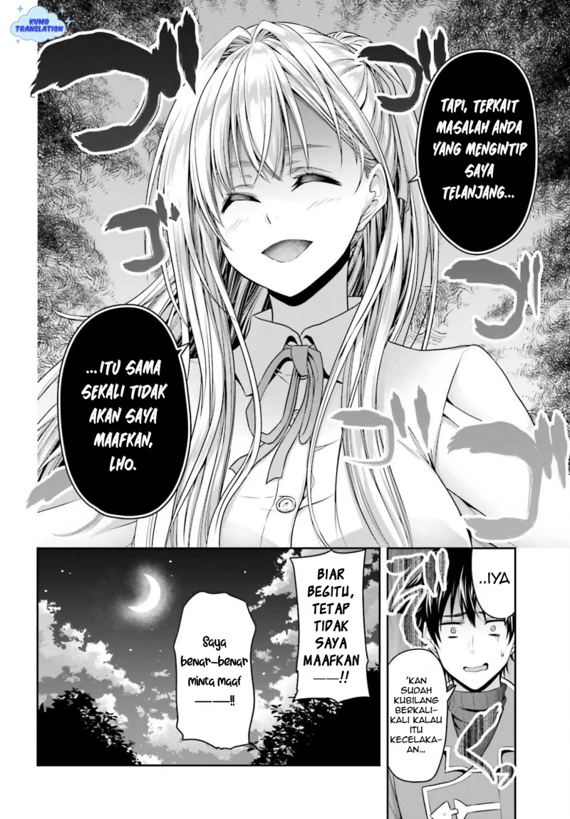 Tensei Shita Kuukan Mahoutsukai wa Shoutai Kakushite Medachitai! Chapter 6 Gambar 13