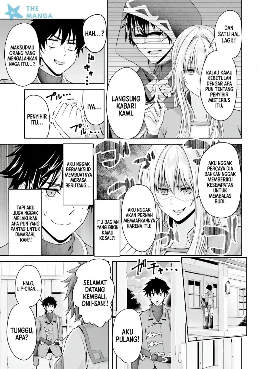 Tensei Shita Kuukan Mahoutsukai wa Shoutai Kakushite Medachitai! Chapter 7 Gambar 12