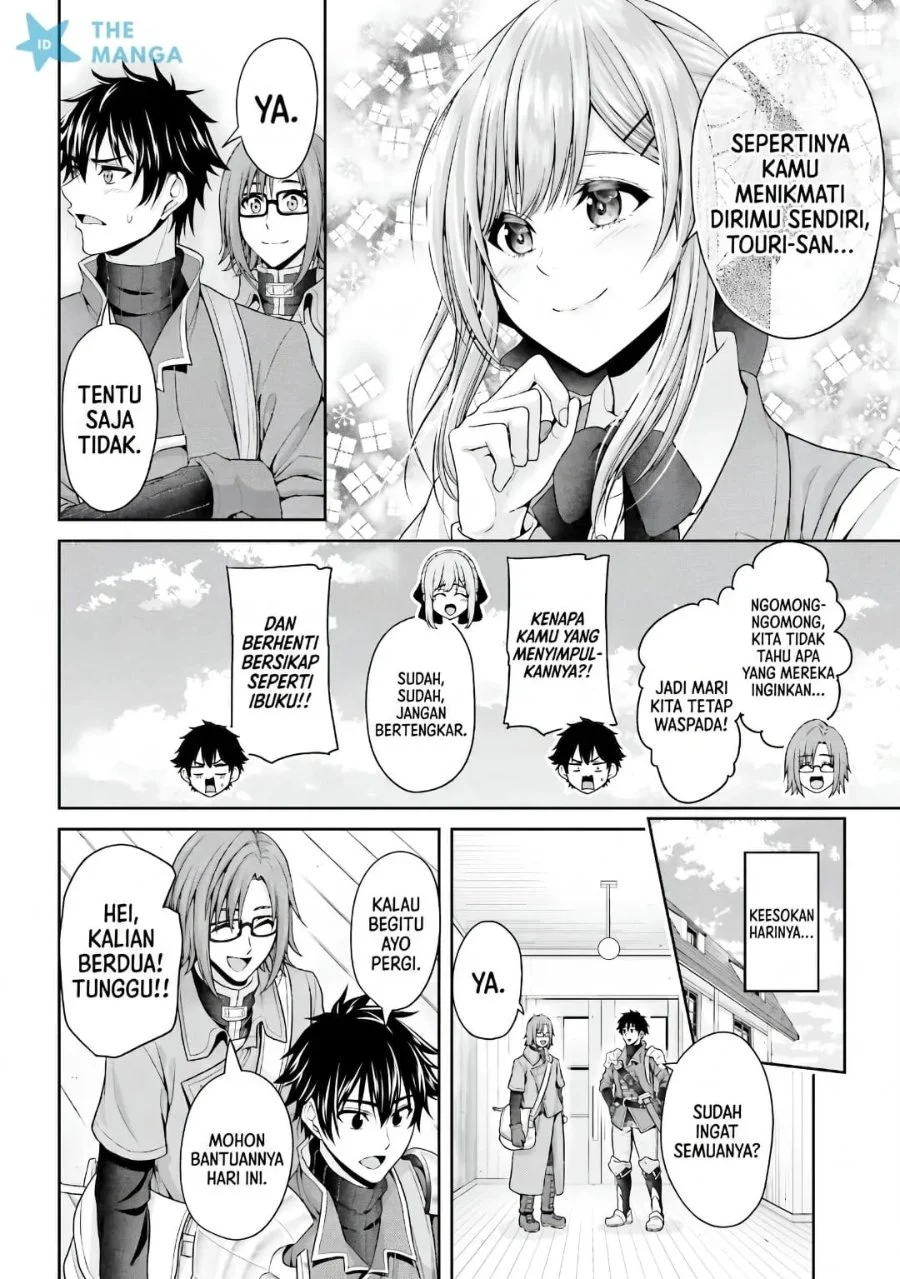 Tensei Shita Kuukan Mahoutsukai wa Shoutai Kakushite Medachitai! Chapter 8 Gambar 11