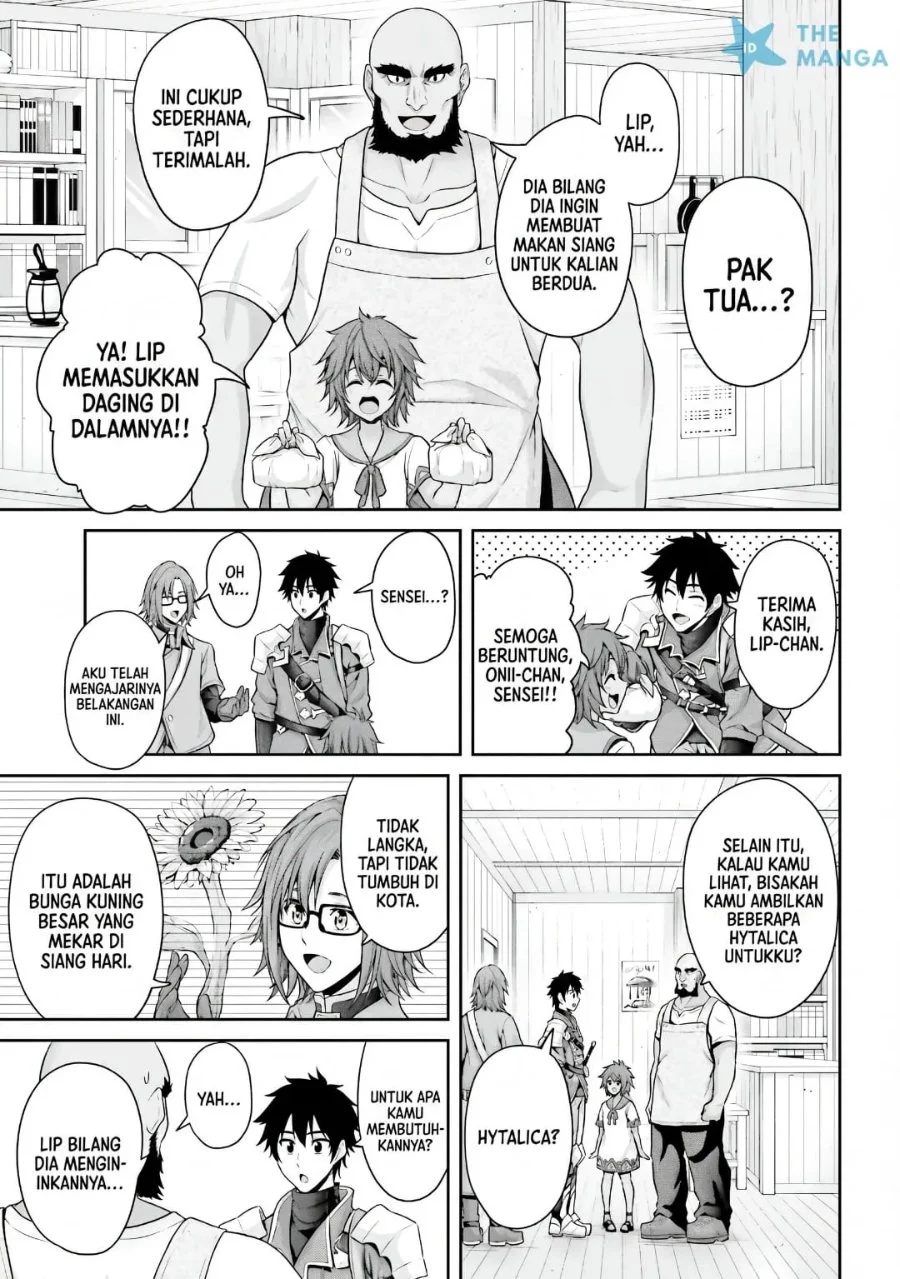 Tensei Shita Kuukan Mahoutsukai wa Shoutai Kakushite Medachitai! Chapter 8 Gambar 12