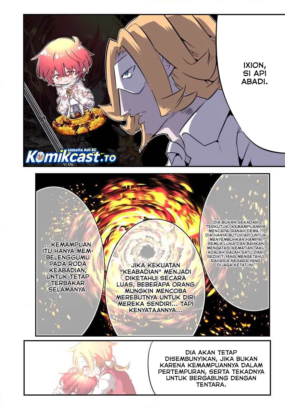 Tensei Shitara dai Nana Ouji dattanode, Kimamani Majutsu o Kiwamemasu Chapter 210 Gambar 9