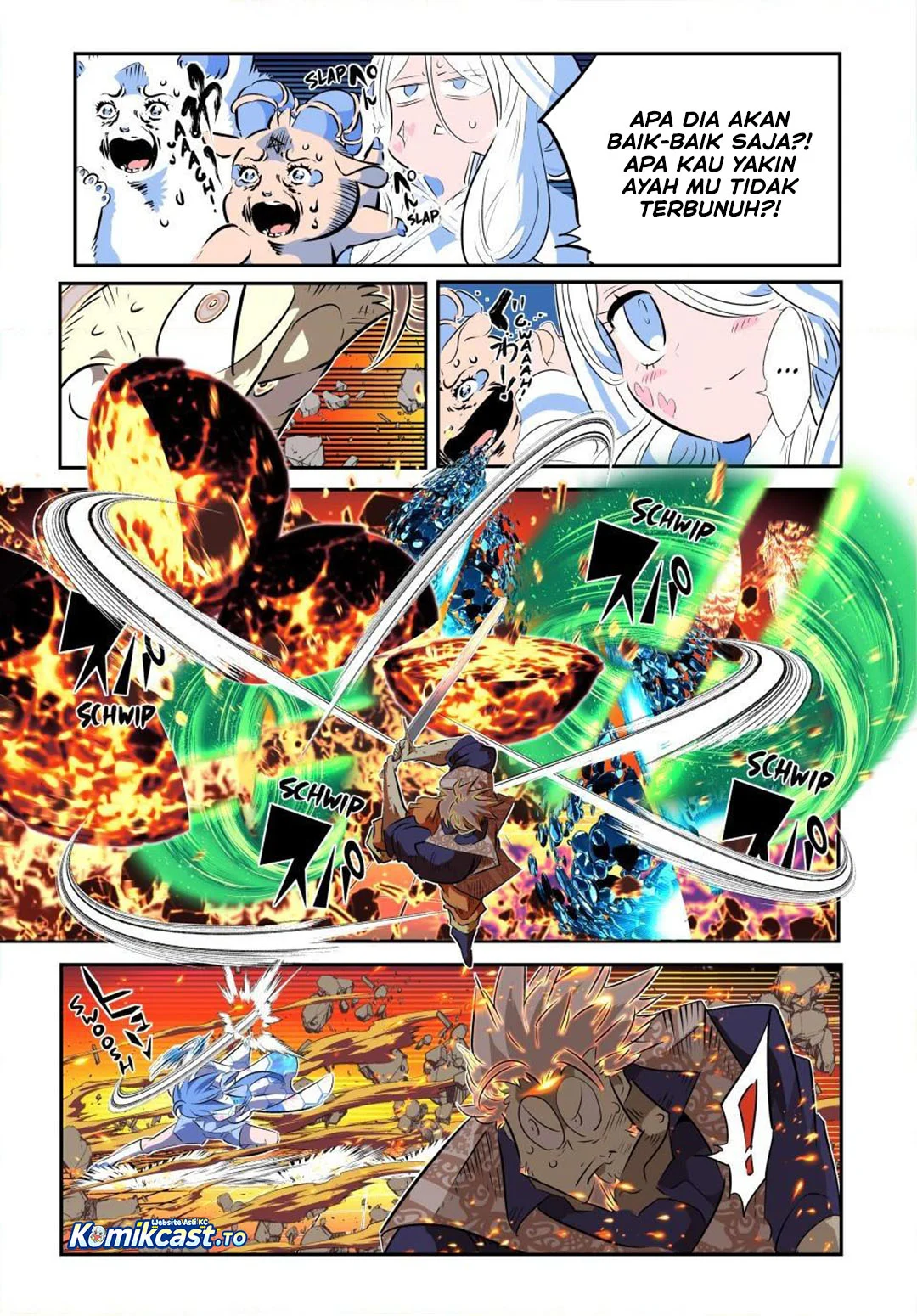 Tensei Shitara dai Nana Ouji dattanode, Kimamani Majutsu o Kiwamemasu Chapter 213 Gambar 16