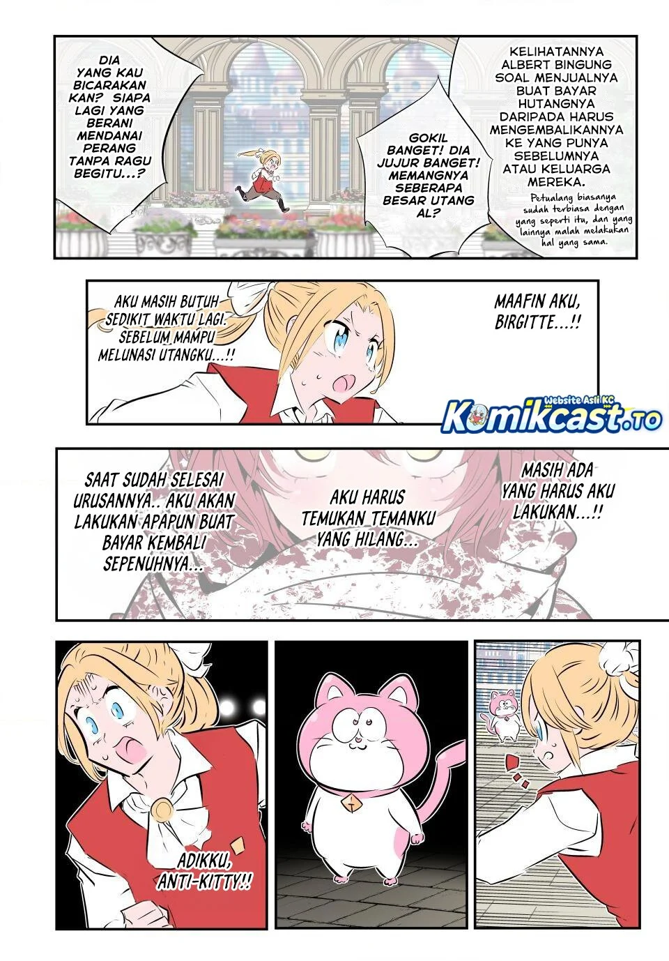 Tensei Shitara dai Nana Ouji dattanode, Kimamani Majutsu o Kiwamemasu Chapter 214 Gambar 9