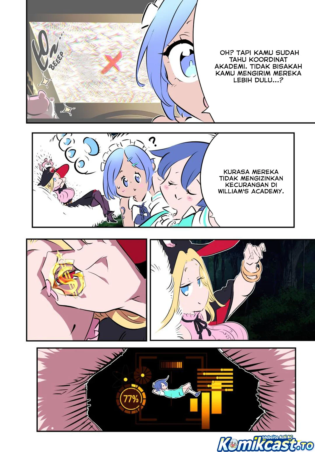 Tensei Shitara dai Nana Ouji dattanode, Kimamani Majutsu o Kiwamemasu Chapter 215 Gambar 9