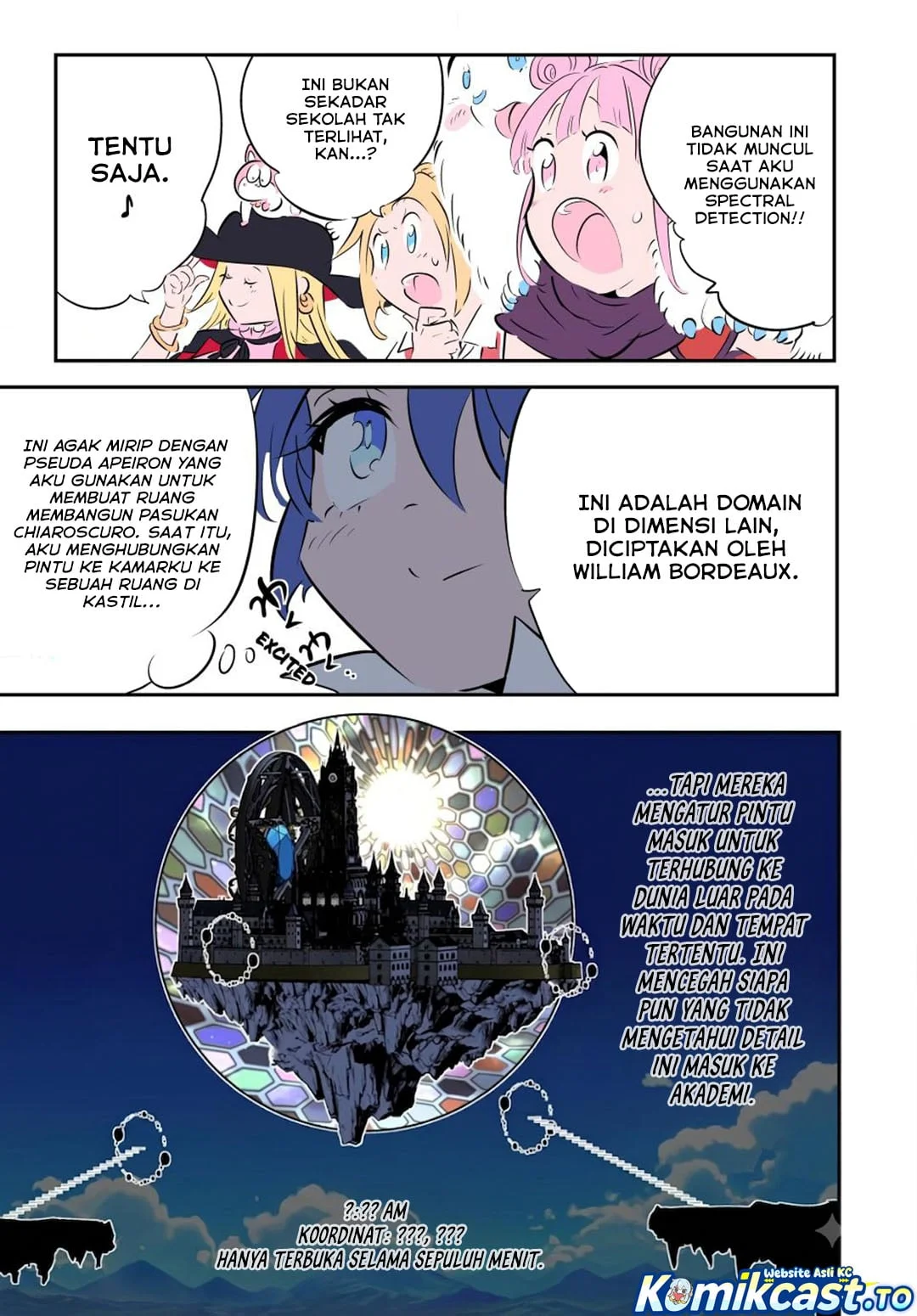 Tensei Shitara dai Nana Ouji dattanode, Kimamani Majutsu o Kiwamemasu Chapter 216 Gambar 10