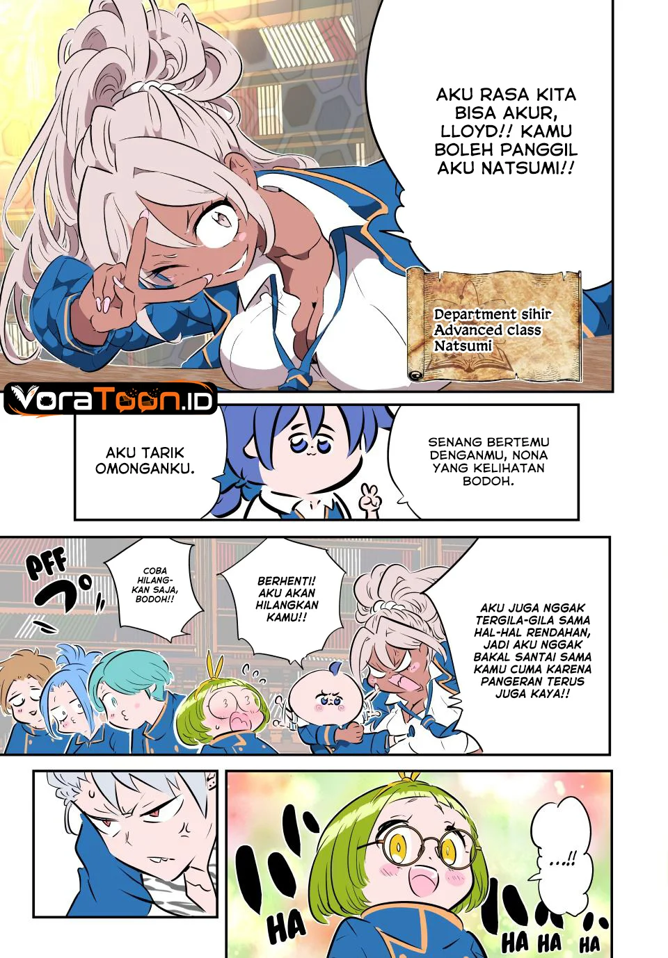Tensei Shitara dai Nana Ouji dattanode, Kimamani Majutsu o Kiwamemasu Chapter 217 Gambar 13
