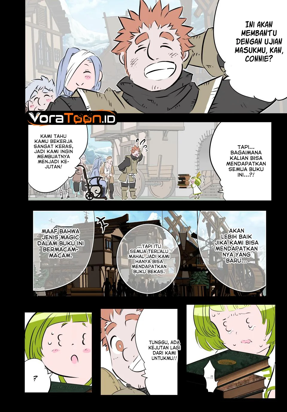 Tensei Shitara dai Nana Ouji dattanode, Kimamani Majutsu o Kiwamemasu Chapter 219 Gambar 15