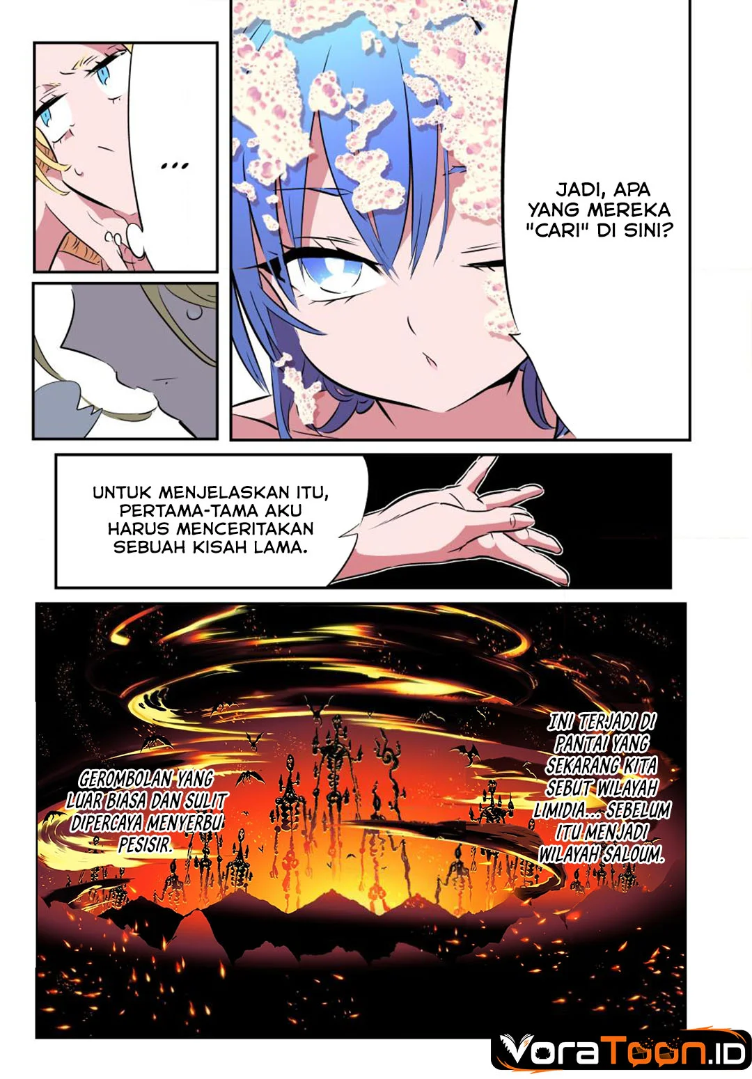 Tensei Shitara dai Nana Ouji dattanode, Kimamani Majutsu o Kiwamemasu Chapter 220 Gambar 12