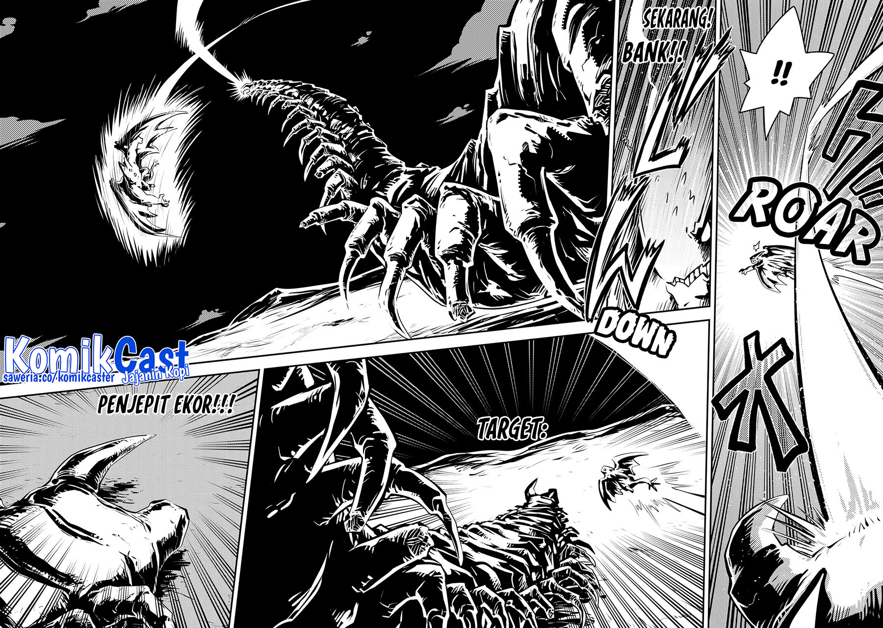 Tensei shitara Dragon no Tamago datta: Saikyou Igai Mezasanee Chapter 37 Gambar 8