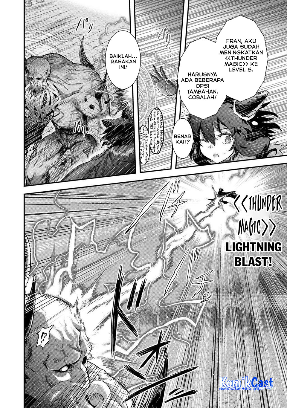 Tensei shitara Ken deshita Chapter 89 Gambar 8