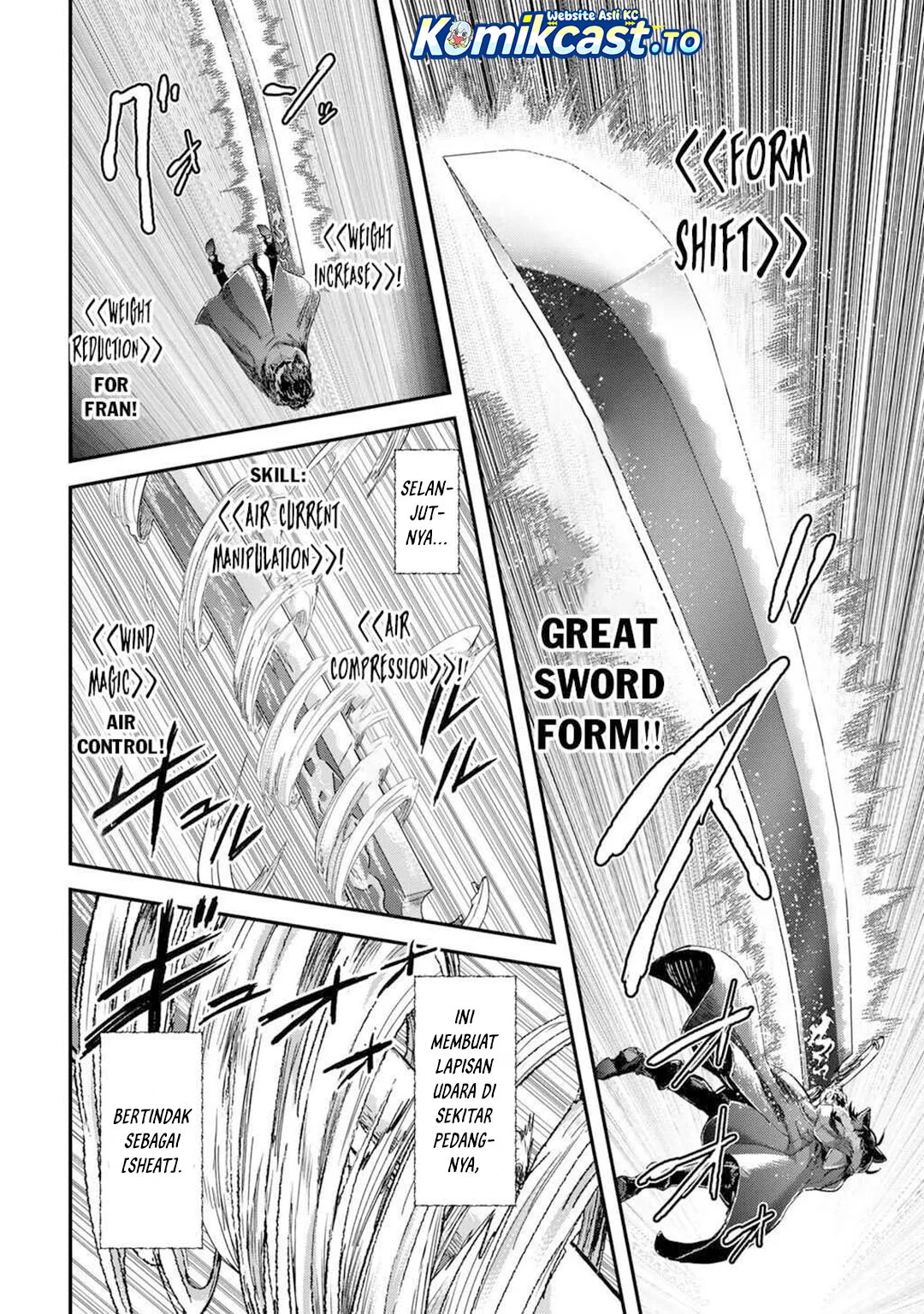 Tensei shitara Ken deshita Chapter 92 Gambar 8