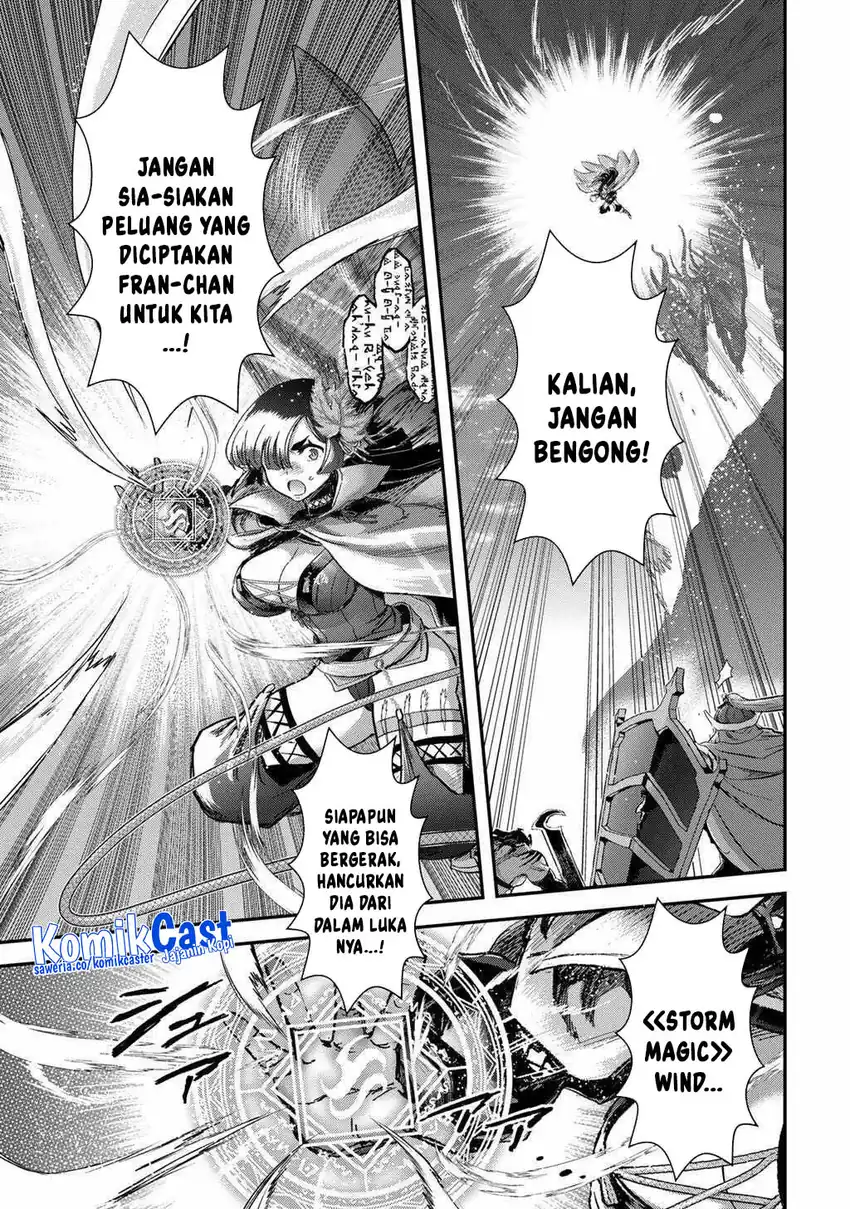 Tensei shitara Ken deshita Chapter 93 Gambar 8