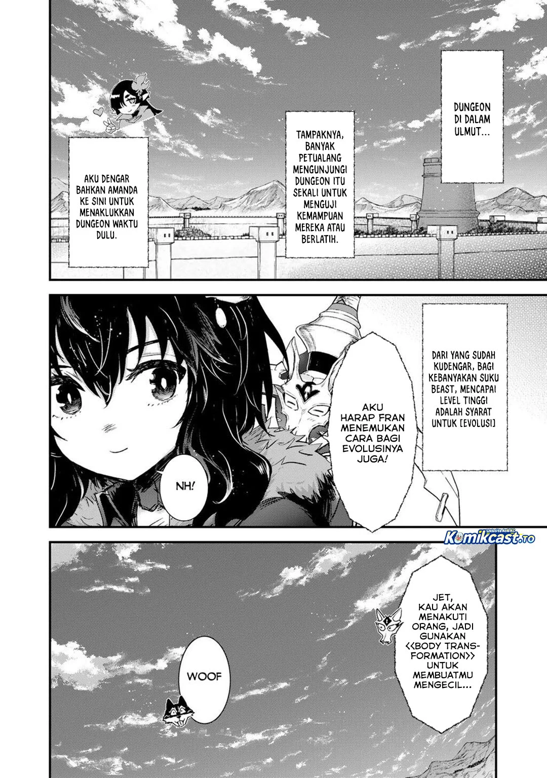 Tensei shitara Ken deshita Chapter 96 Gambar 12