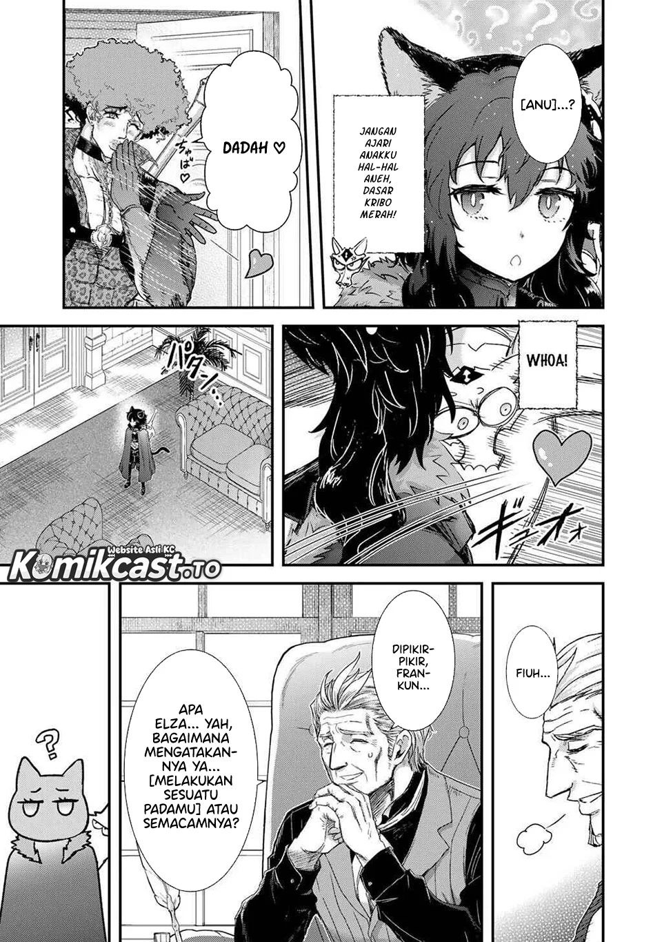 Tensei shitara Ken deshita Chapter 98 Gambar 10