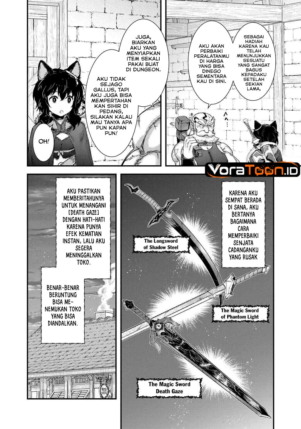 Tensei shitara Ken deshita Chapter 99 Gambar 15