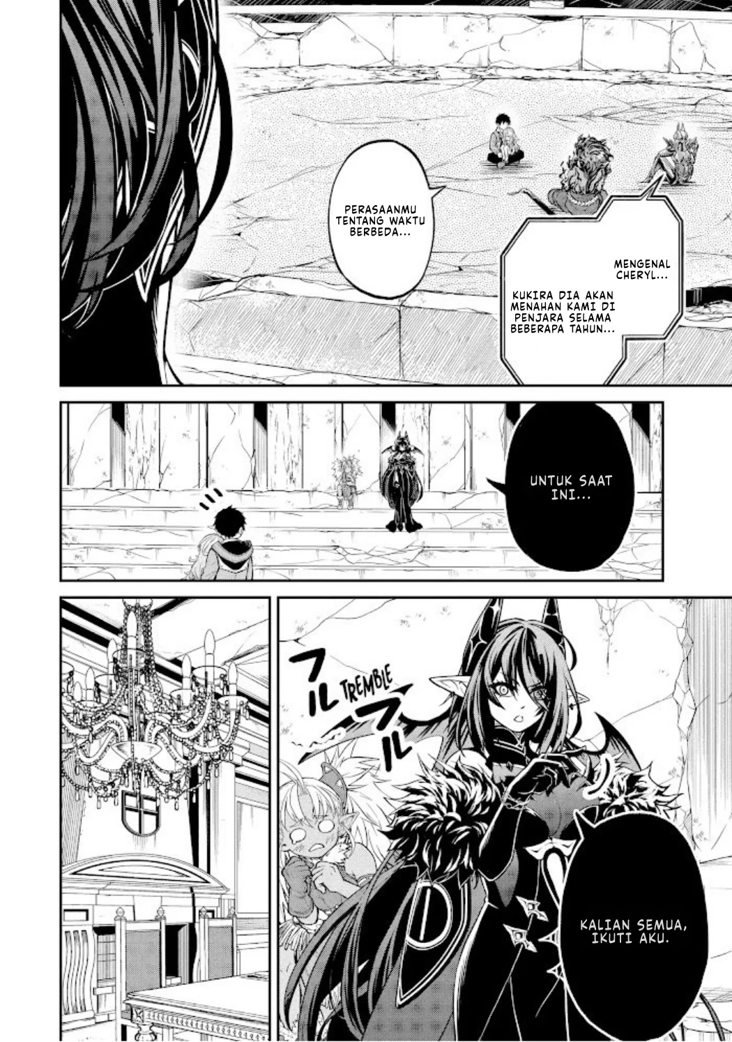 Tensei Shitara Saikyoushutachi ga Sumau Shima Deshita. Kono Shima de Slow Life wo Tanoshimimasu Chapter 32 Gambar 13