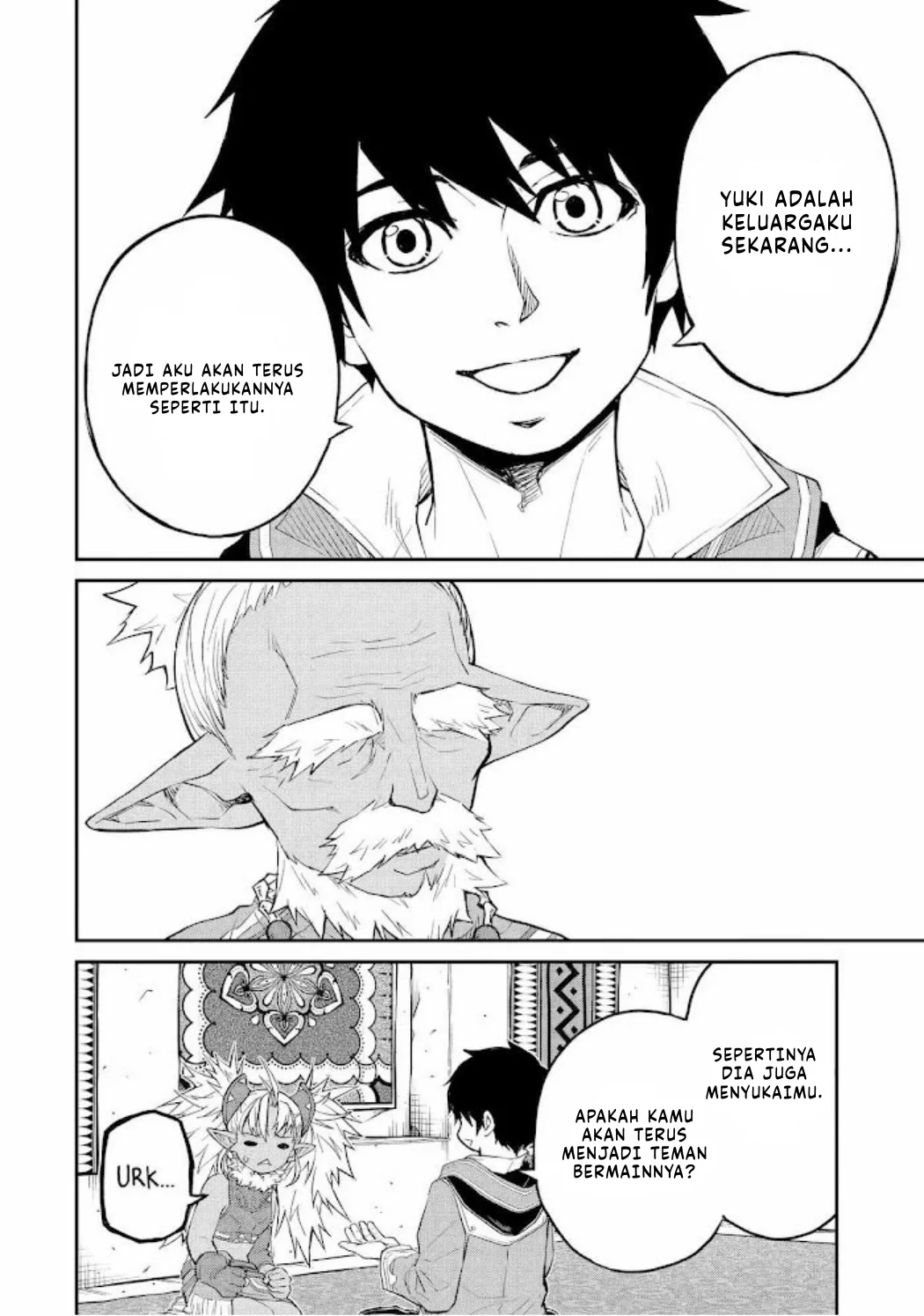 Tensei Shitara Saikyoushutachi ga Sumau Shima Deshita. Kono Shima de Slow Life wo Tanoshimimasu Chapter 35 Gambar 13