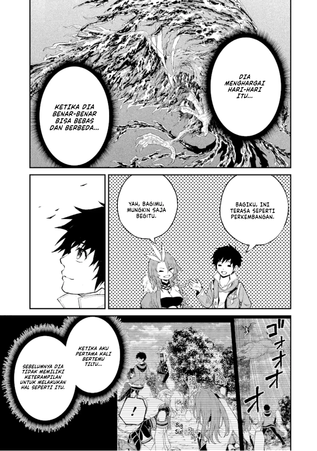 Tensei Shitara Saikyoushutachi ga Sumau Shima Deshita. Kono Shima de Slow Life wo Tanoshimimasu Chapter 36 Gambar 15