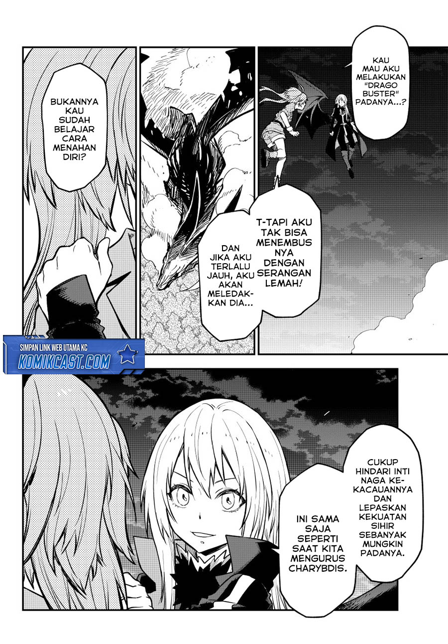 Tensei Shitara Slime Datta Ken Chapter 130 Gambar 16