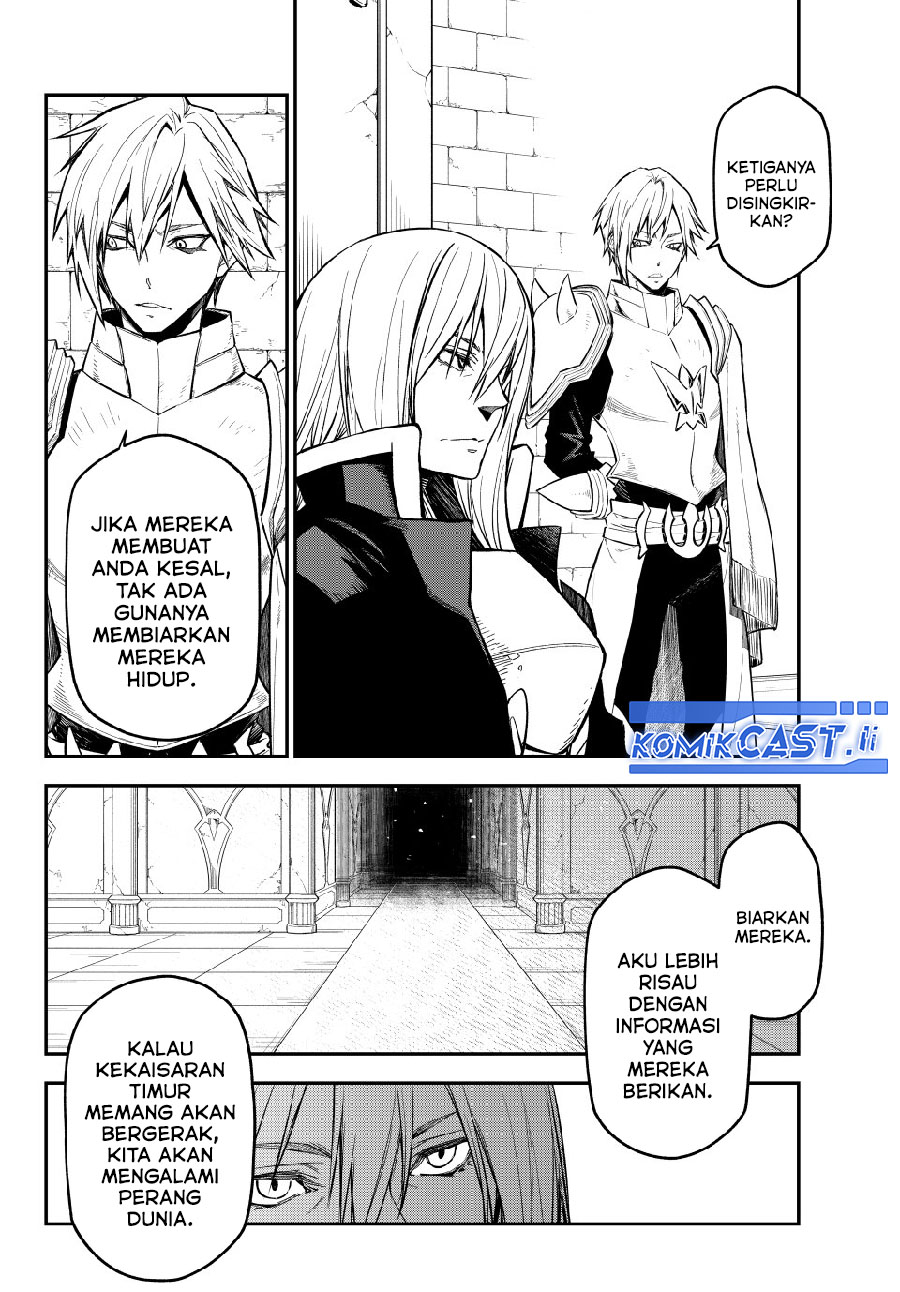 Tensei Shitara Slime Datta Ken Chapter 131 Gambar 17