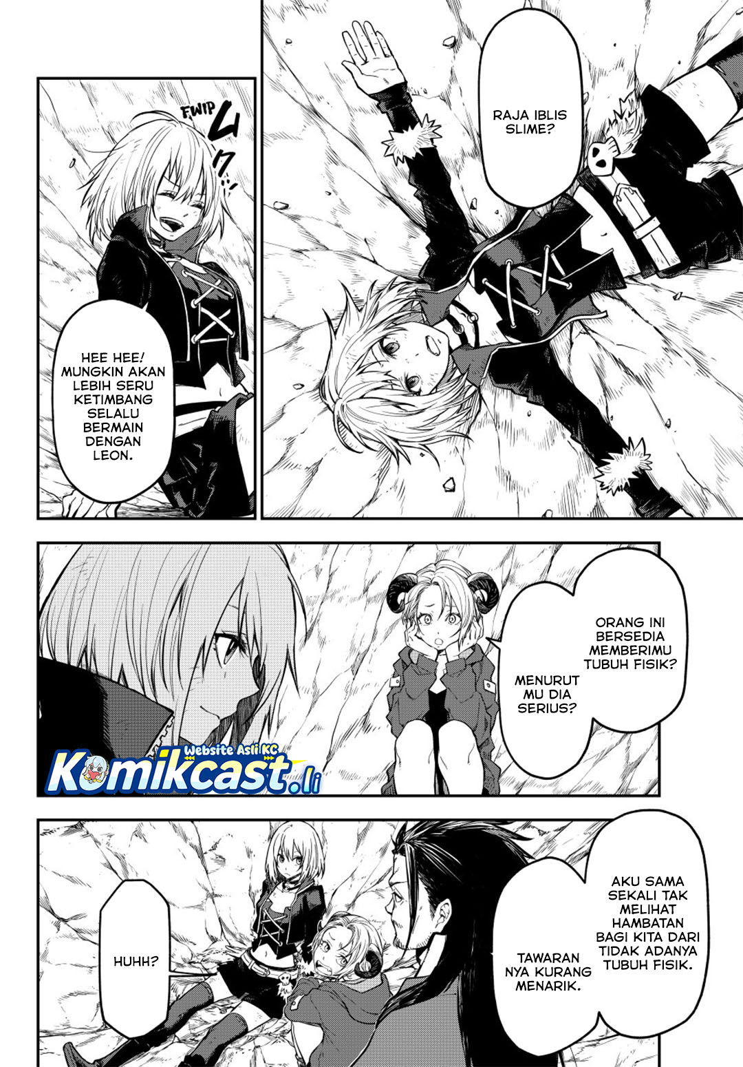 Tensei Shitara Slime Datta Ken Chapter 133 Gambar 13